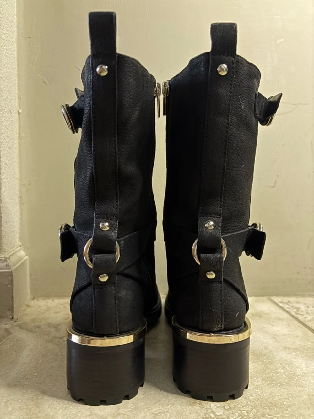 Vince Camuto Kerivini Moto Boots - Picture 3 of 9